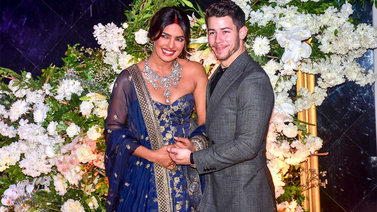 Priyanka Chopra and Nick Jonas wedding