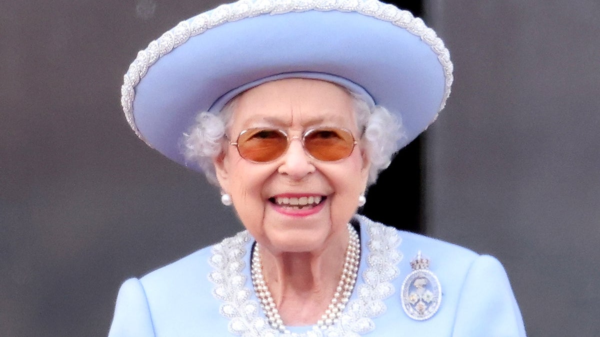 Queen Elizabeth at her Platinum Jubilee
