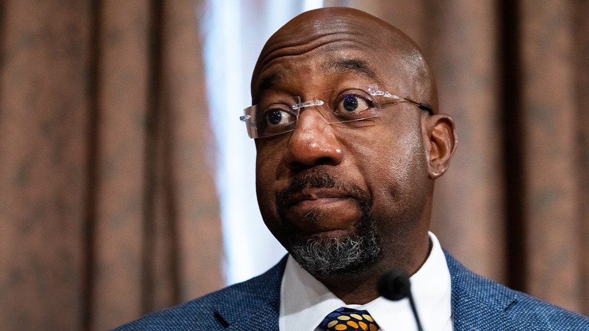 Sen. Raphael Warnock of Georgia