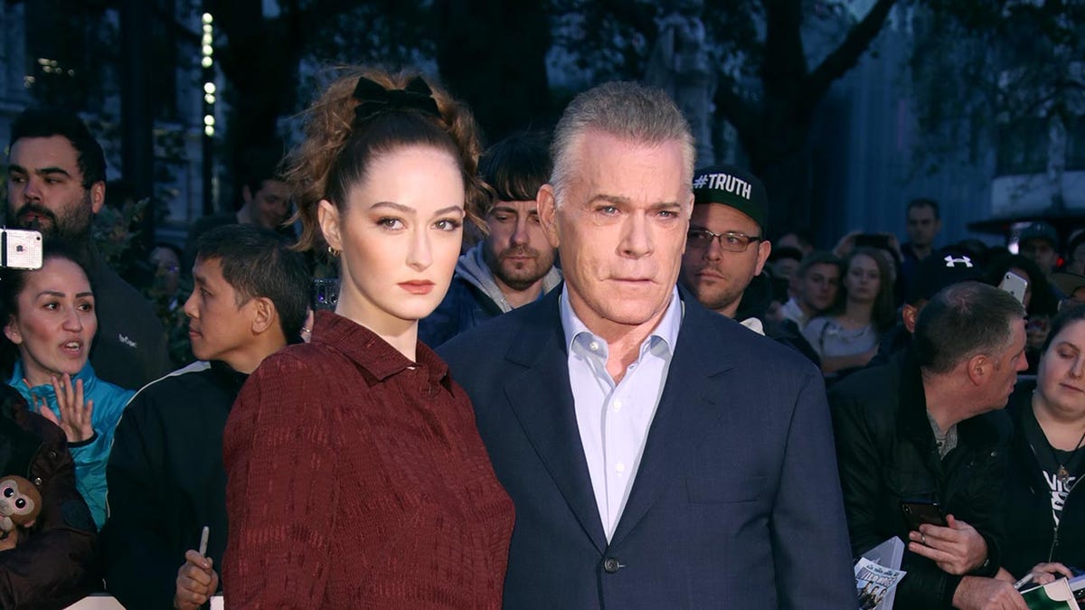 Ray Liotta and daughter Karsen