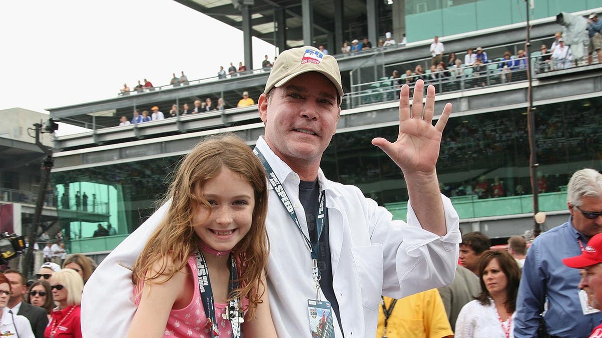 Ray Liotta with daughter Karsen