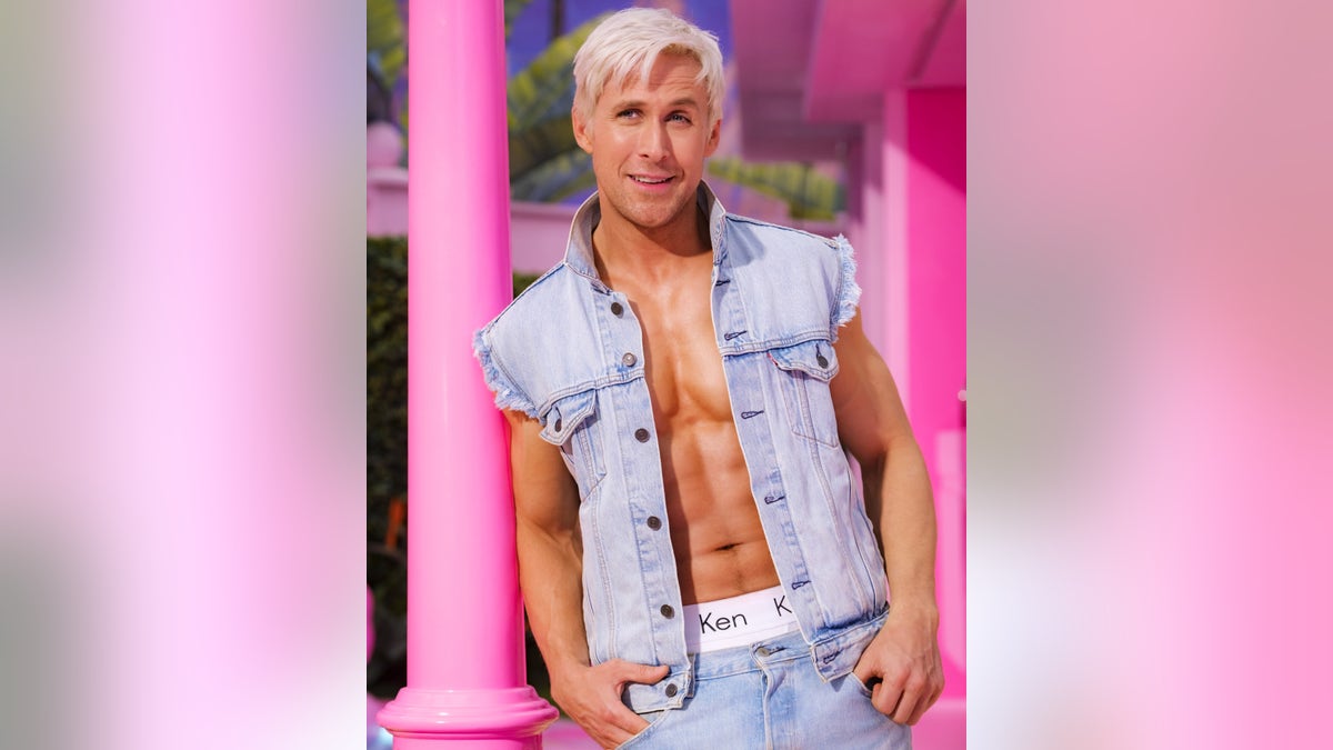Ryan Gosling As Ken In Barbie Movie First Look