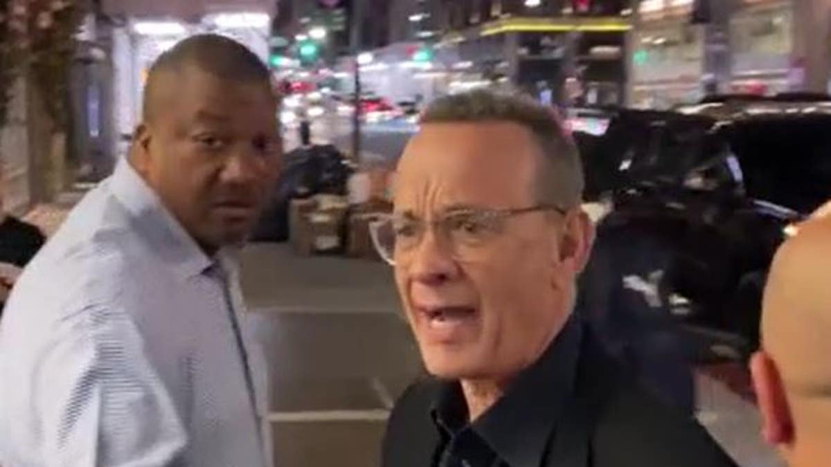 Tom Hanks screamed ‘back the f–k off’ at fans outside Nobu