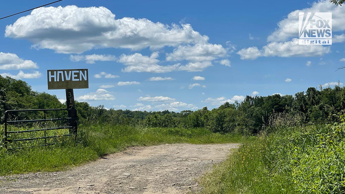 Camp Haven sign