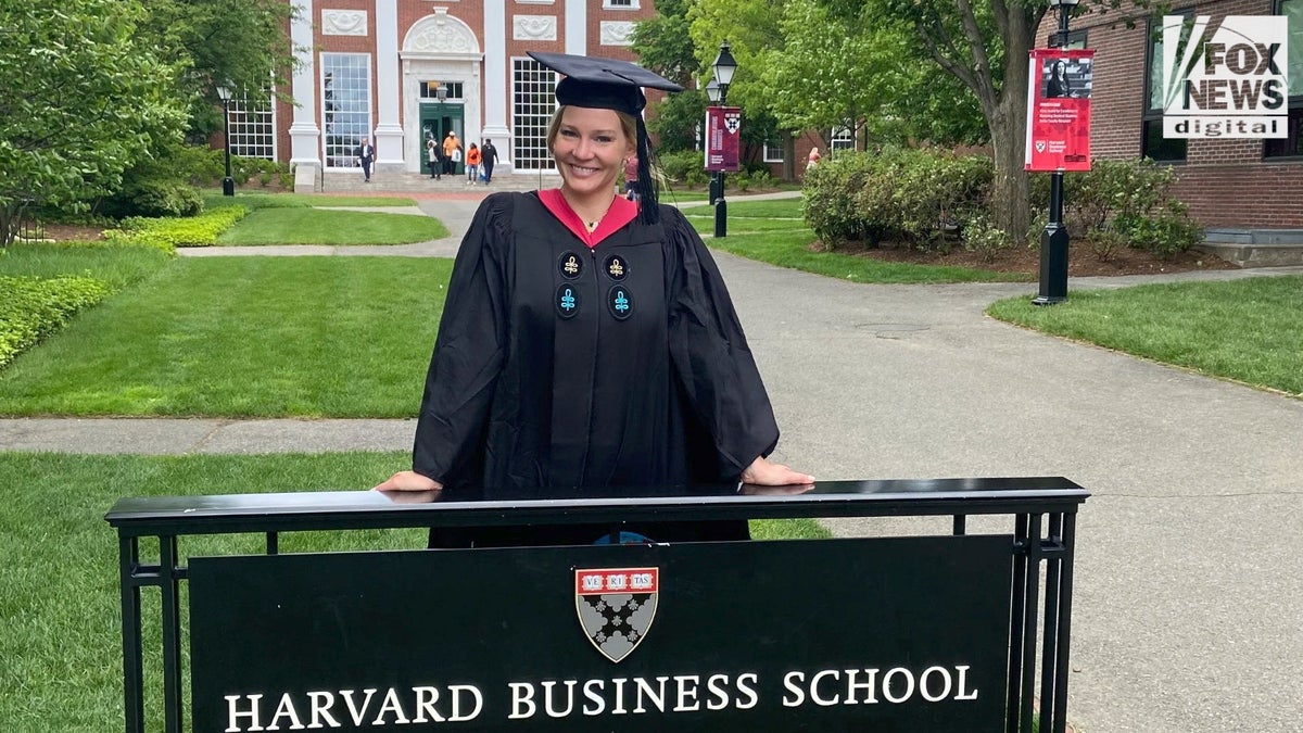 Former Army Ranger graduates from Harvard