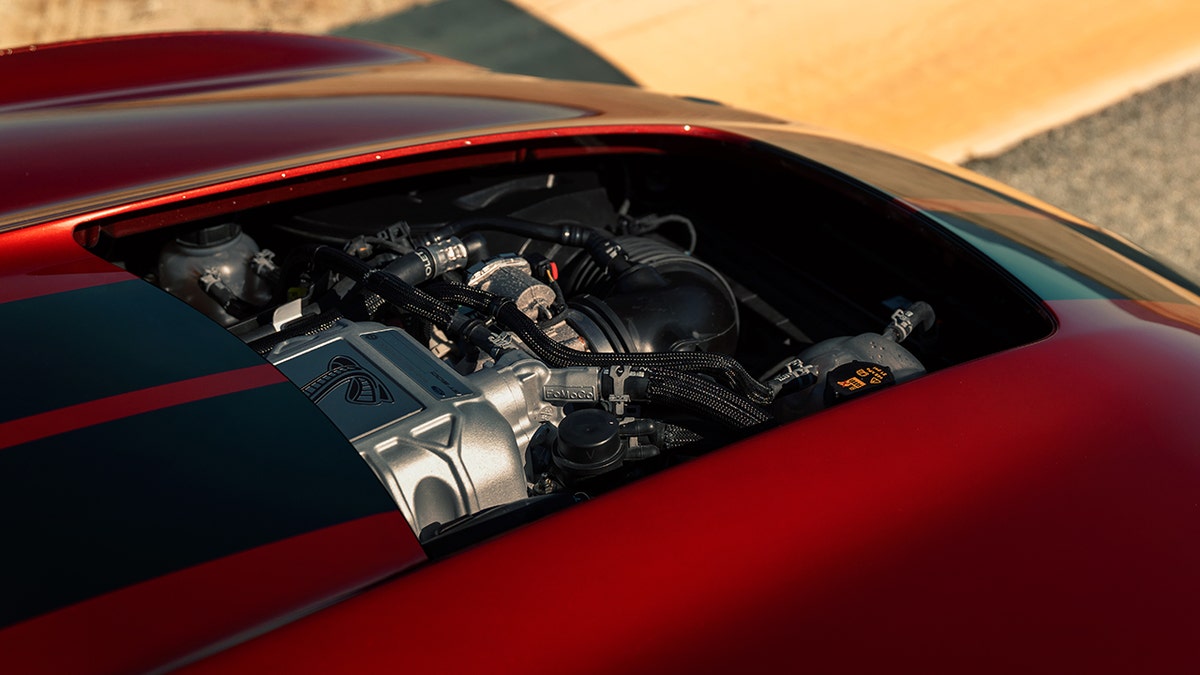 Mustang GT500 engine