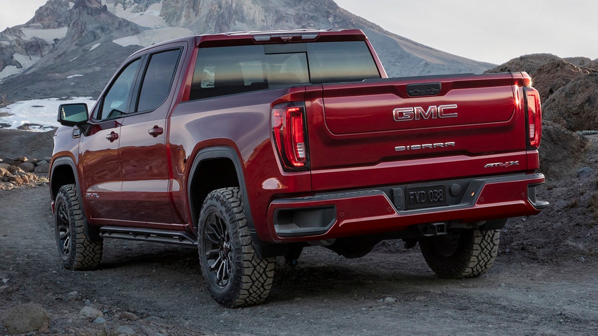 GMC Sierra AT4X rear