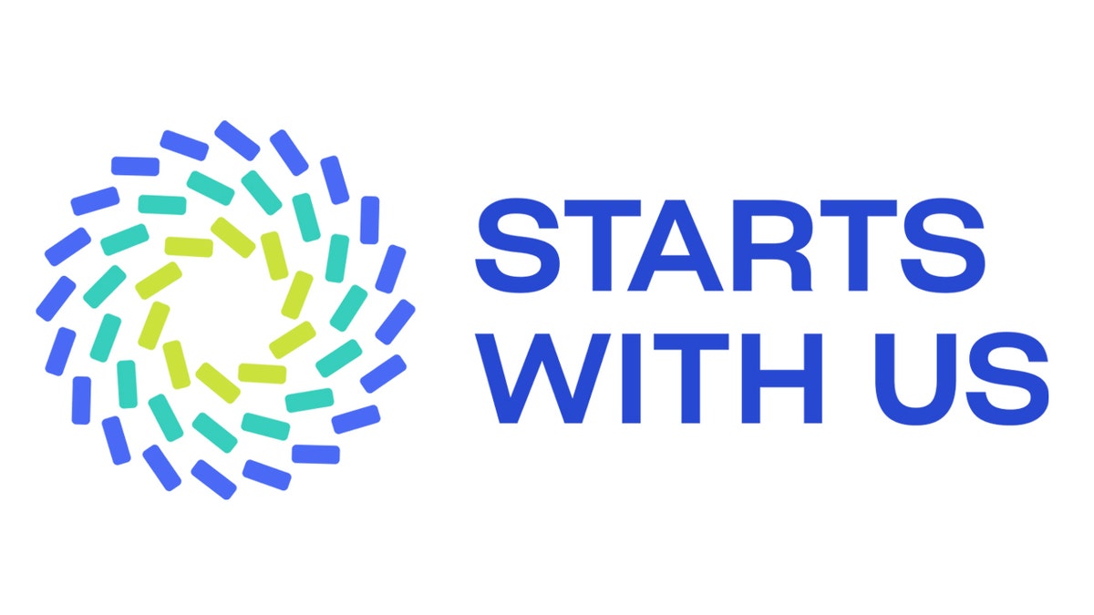 "Start With Us" logo