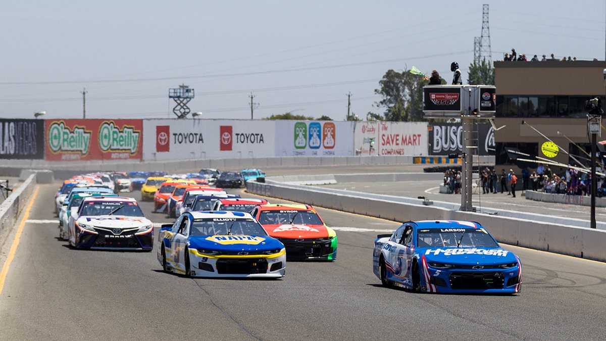 NASCAR Sonoma