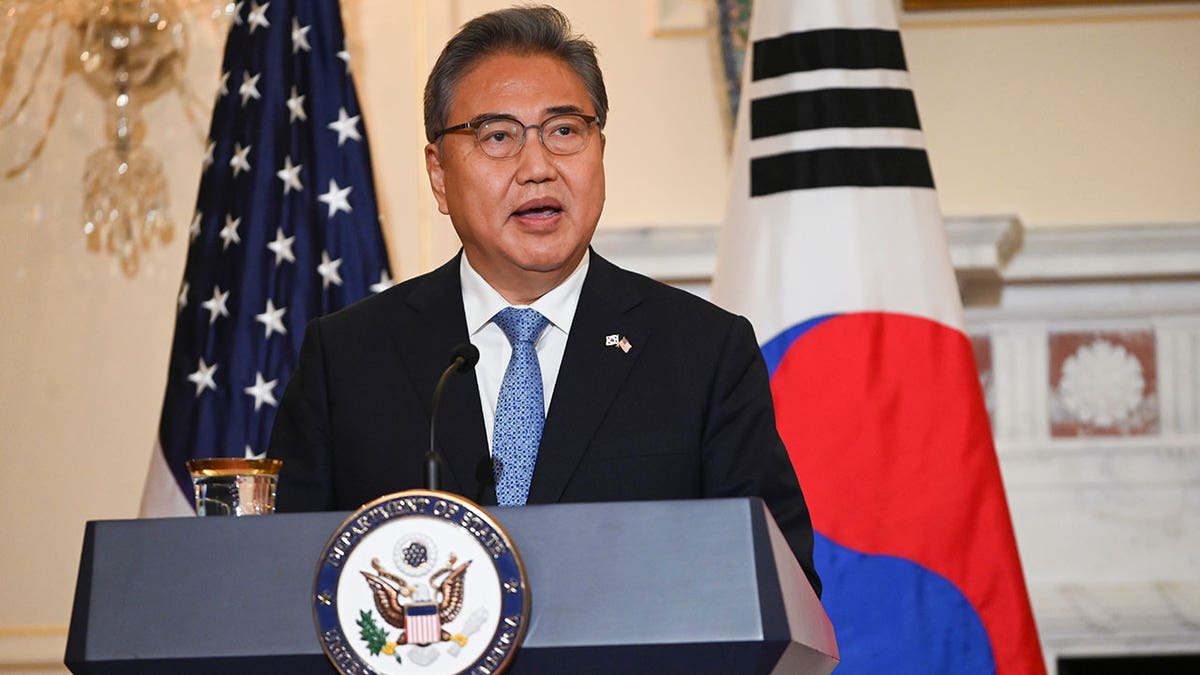 South Korean Foreign Minister Park Jin