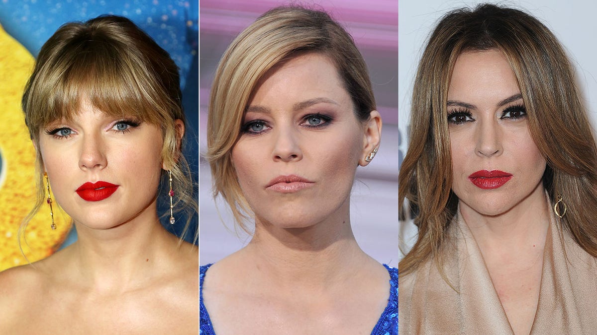 taylor swift elizabeth banks alyssa milano split