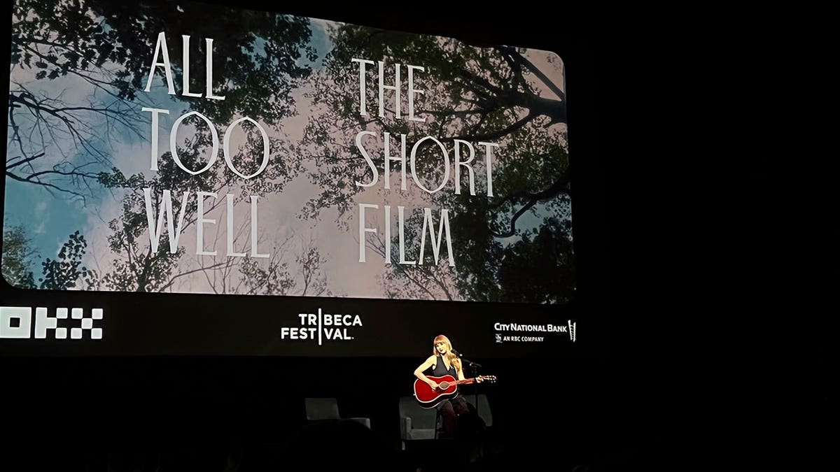 Taylor Swift at Tribeca Film Festival