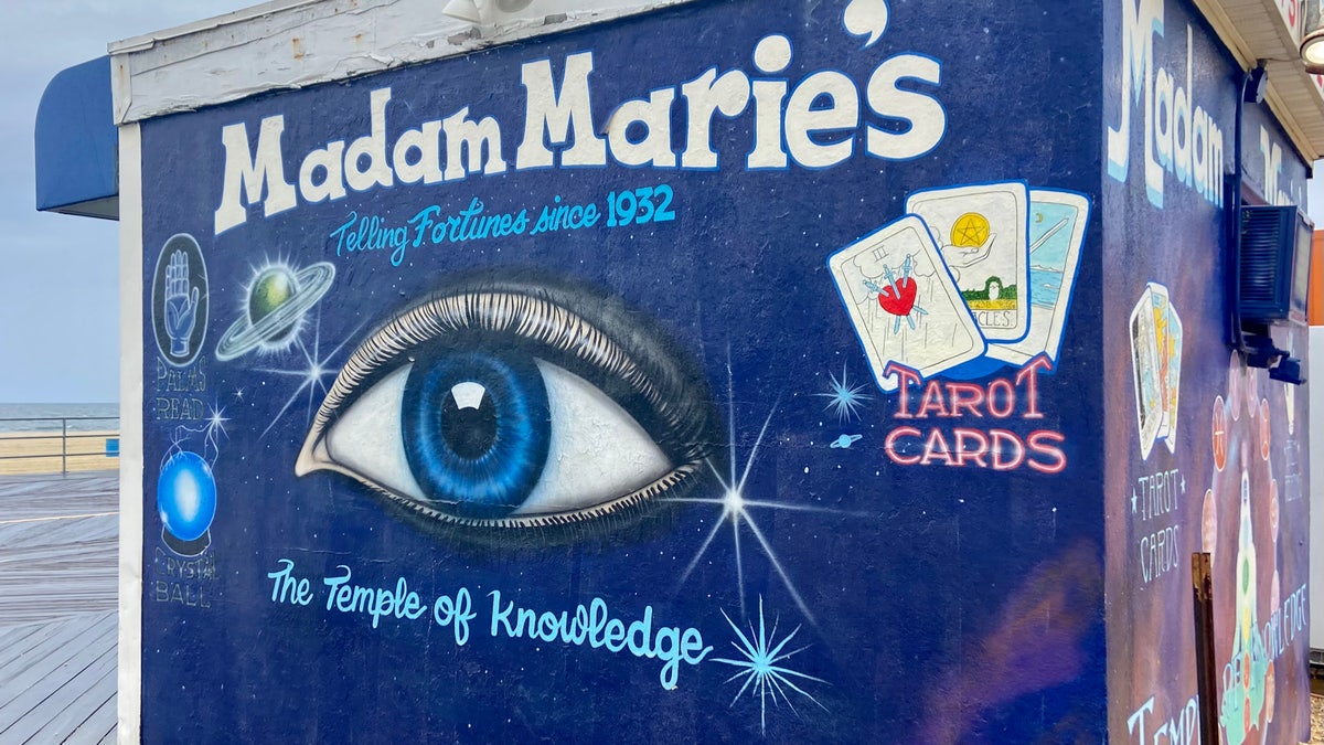 Madam Marie fortune teller