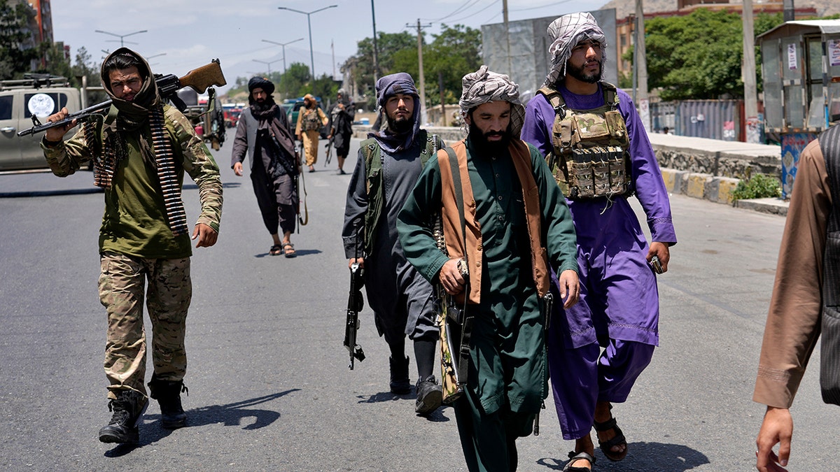 Taliban fighters