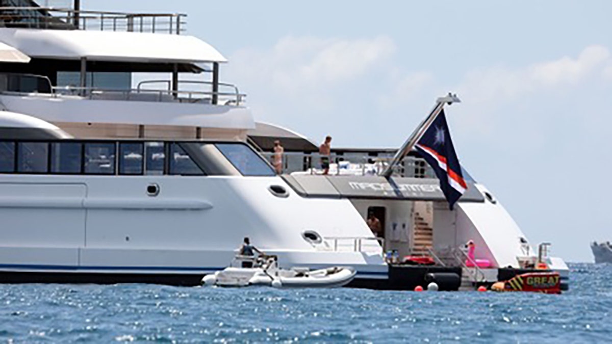Tom Brady yacht
