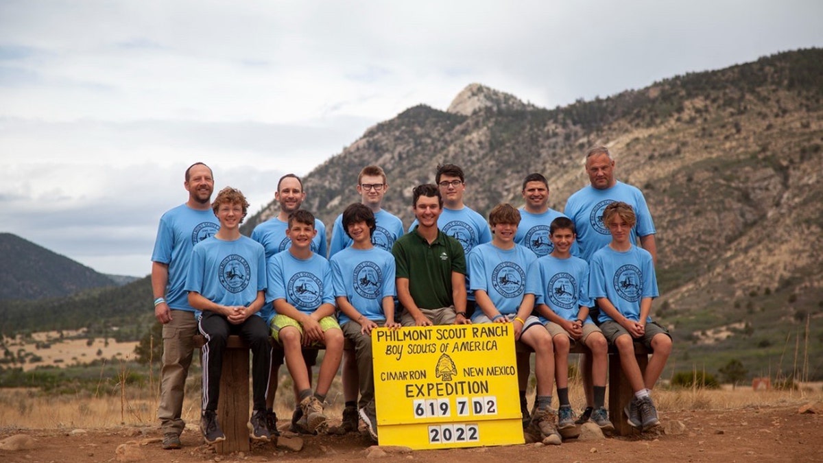 Amtrak Boy Scouts