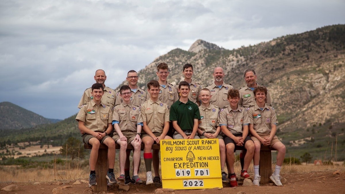 Amtrak Boy Scouts