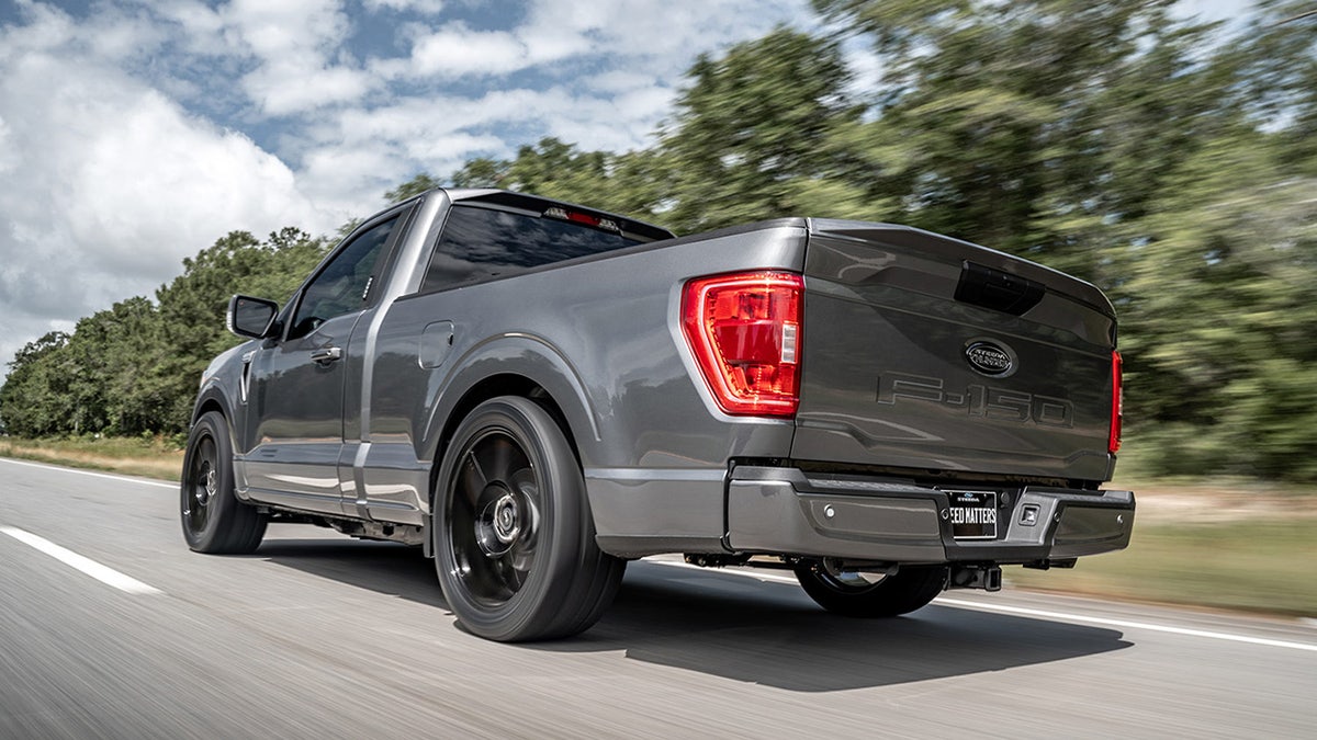 The Thunder Edition is based on a two-door F-150 with a 6.5-foot bed.