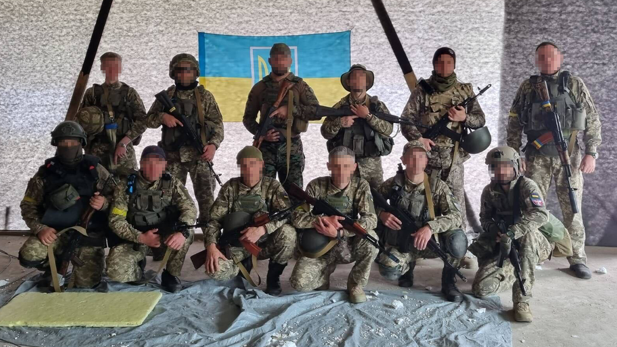 Army veteran trains Ukrainian military