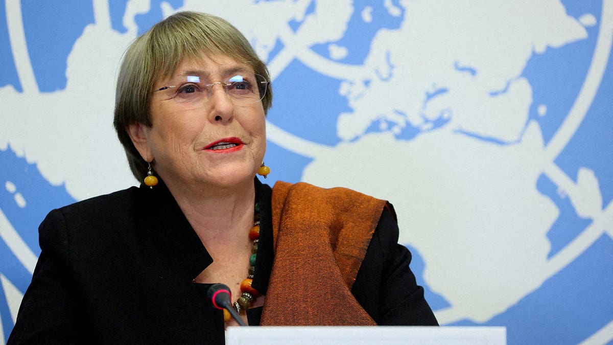 UN High Commissioner for Human Rights Michelle Bachelet