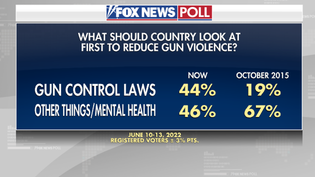 Reduce Gun Violence Solution Poll