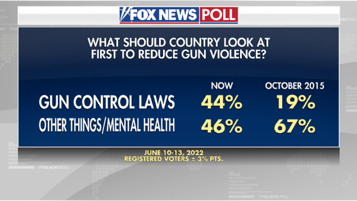 Reduce Gun Violence Solution Poll