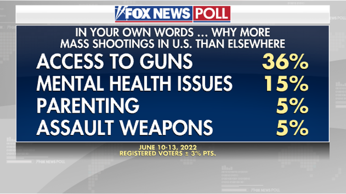 Reason Gun Violence Poll