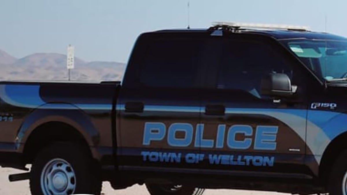 Welton Arizona Police Department vehicle