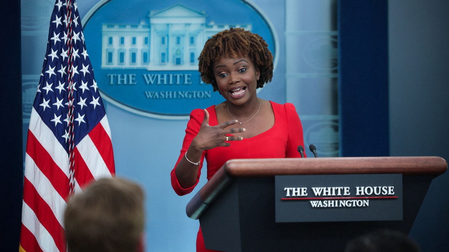 Tensions Flare Between Reporters and White House Press Secretary Karine Jean-Pierre over President Biden's Health Concerns