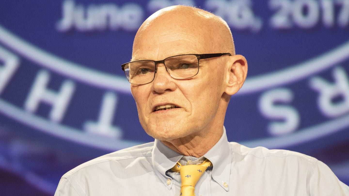 Biden's Age Issue Suffocating His Presidency, Warns James Carville