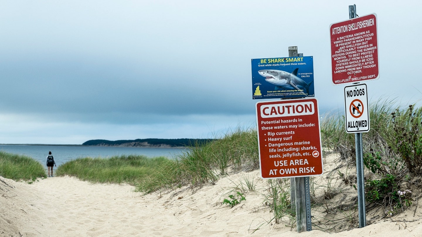 Shark Sightings Rampant in Cape Cod as Memorial Day Weekend Approaches