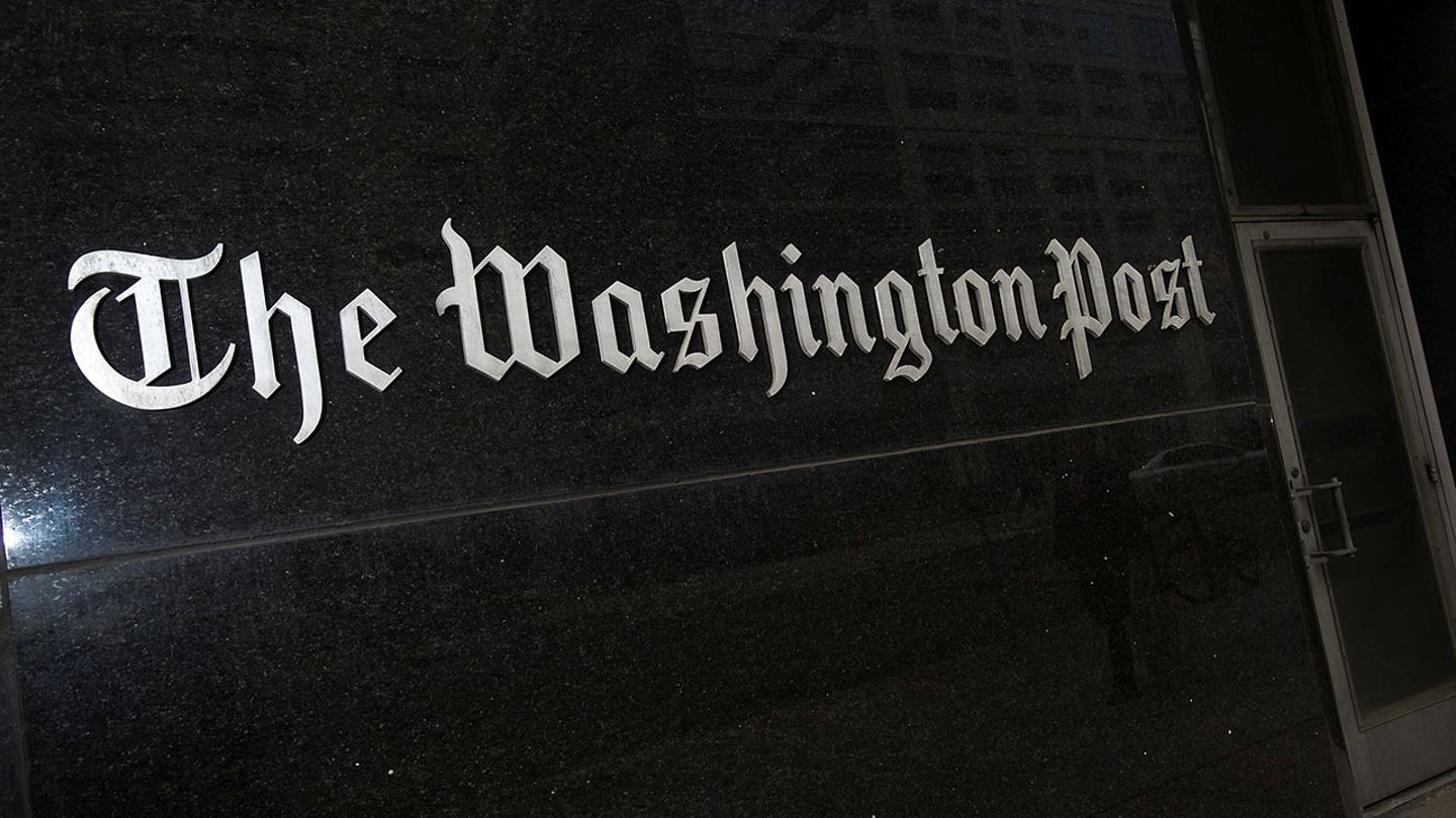 Washington Post Accused of Anti-Semitism Over Coverage of Columbia Protests