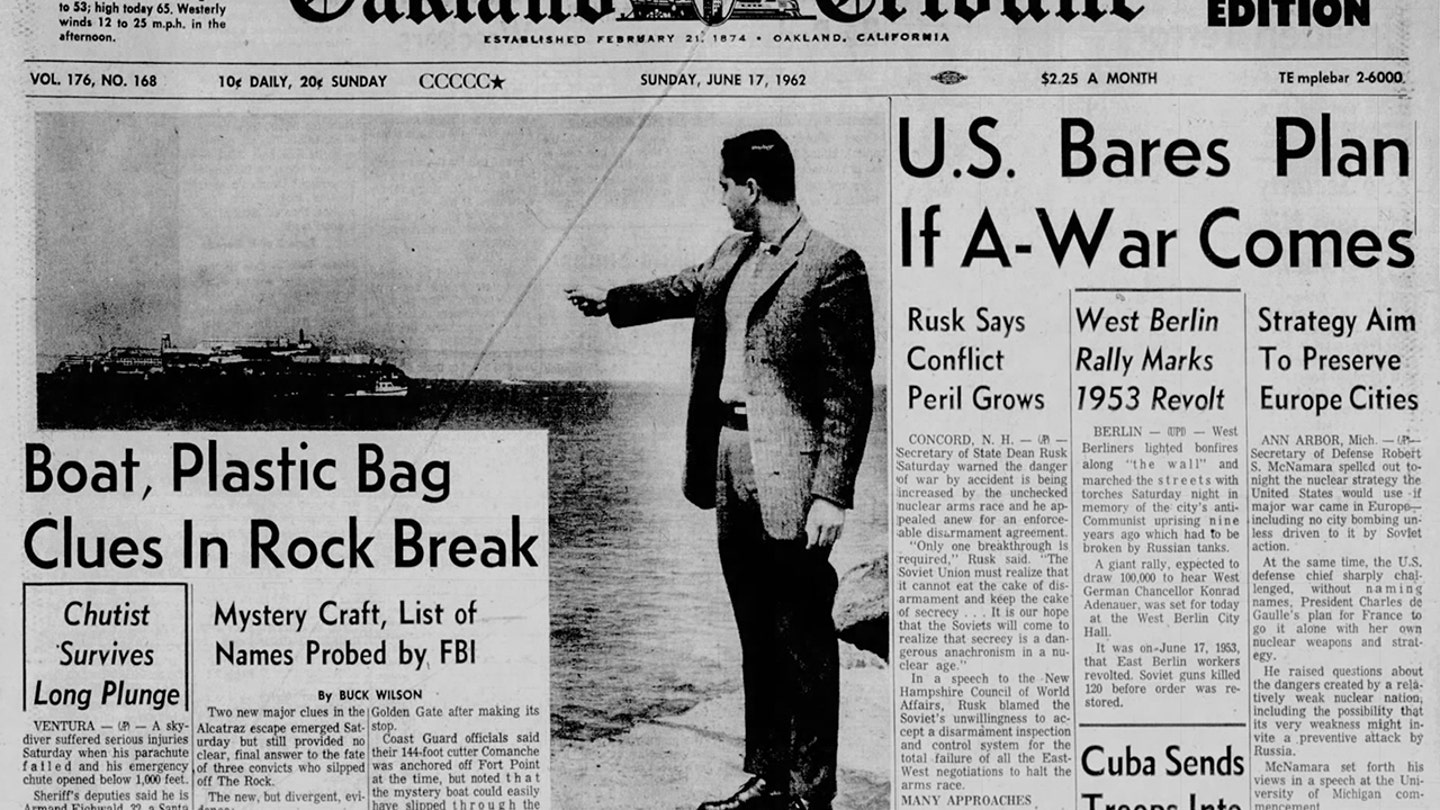 alcatraz oakland newspaper
