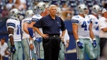 26 August 2006 - Coach Bill Parcells of the Dallas Cowboys during their 17-7 preseason win over the San Francisco 49ers at Texas Stadium in Irving, Texas.