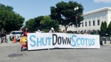 Supreme Court protestors