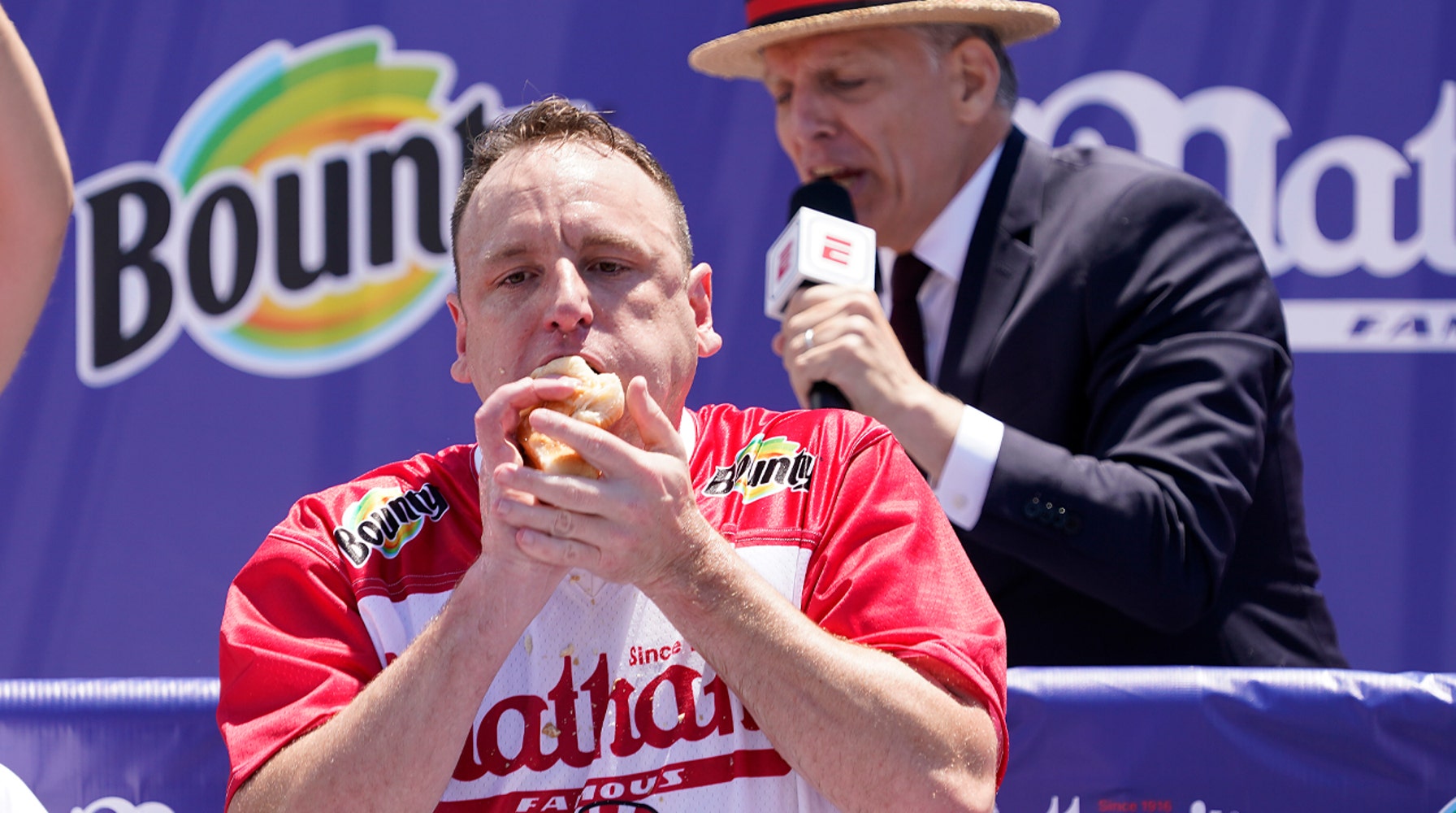 Joey Chestnut Banned from Nathan's Hot Dog Eating Contest Amidst Brand Rivalry