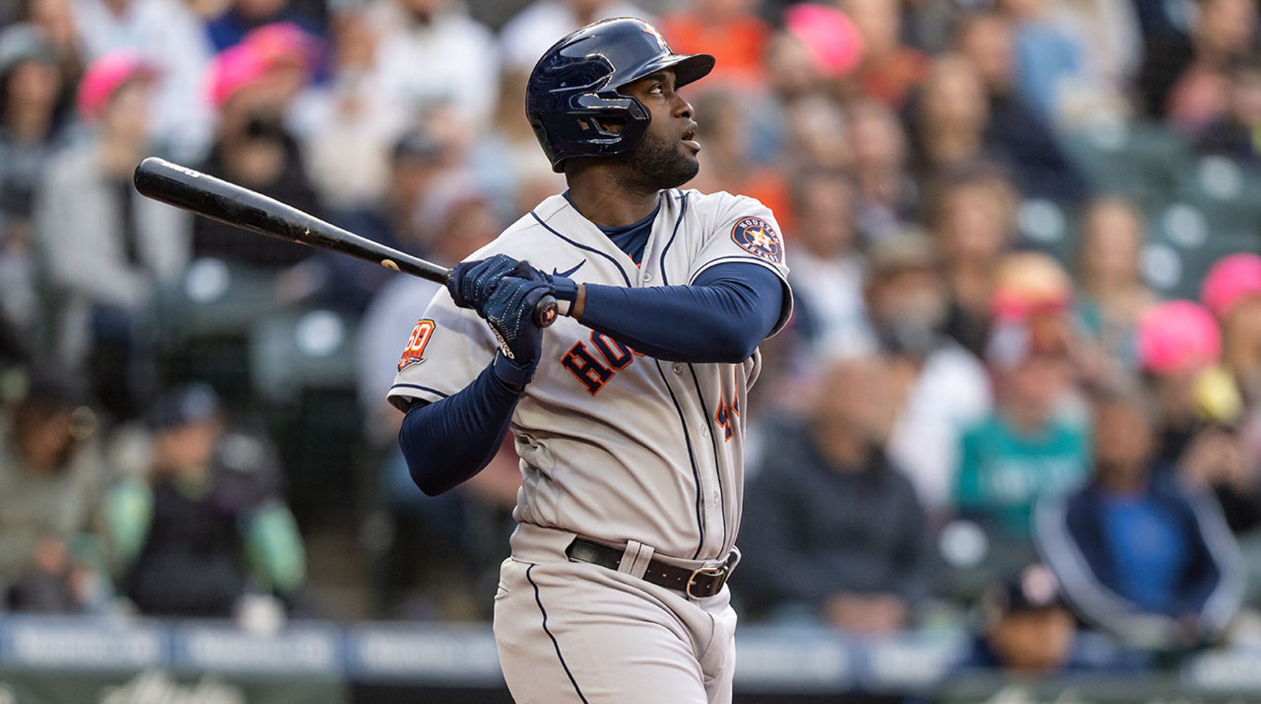 Yordan Alvarez Shatters Tropicana Field Jumbotron with Monstrous Home Run