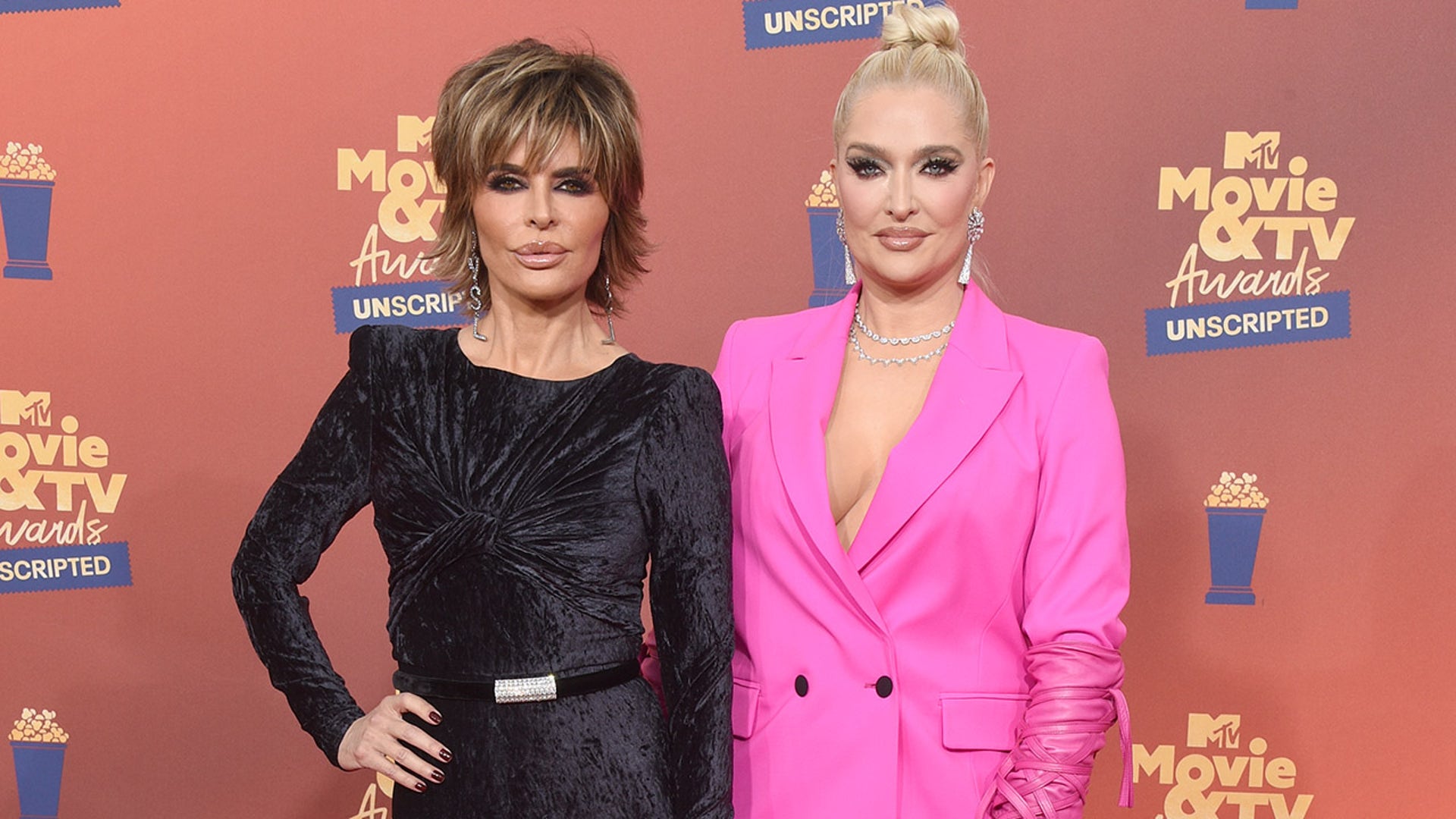 Lisa Rinna and Erika Jayne represent RHOBH cast at MTV awards