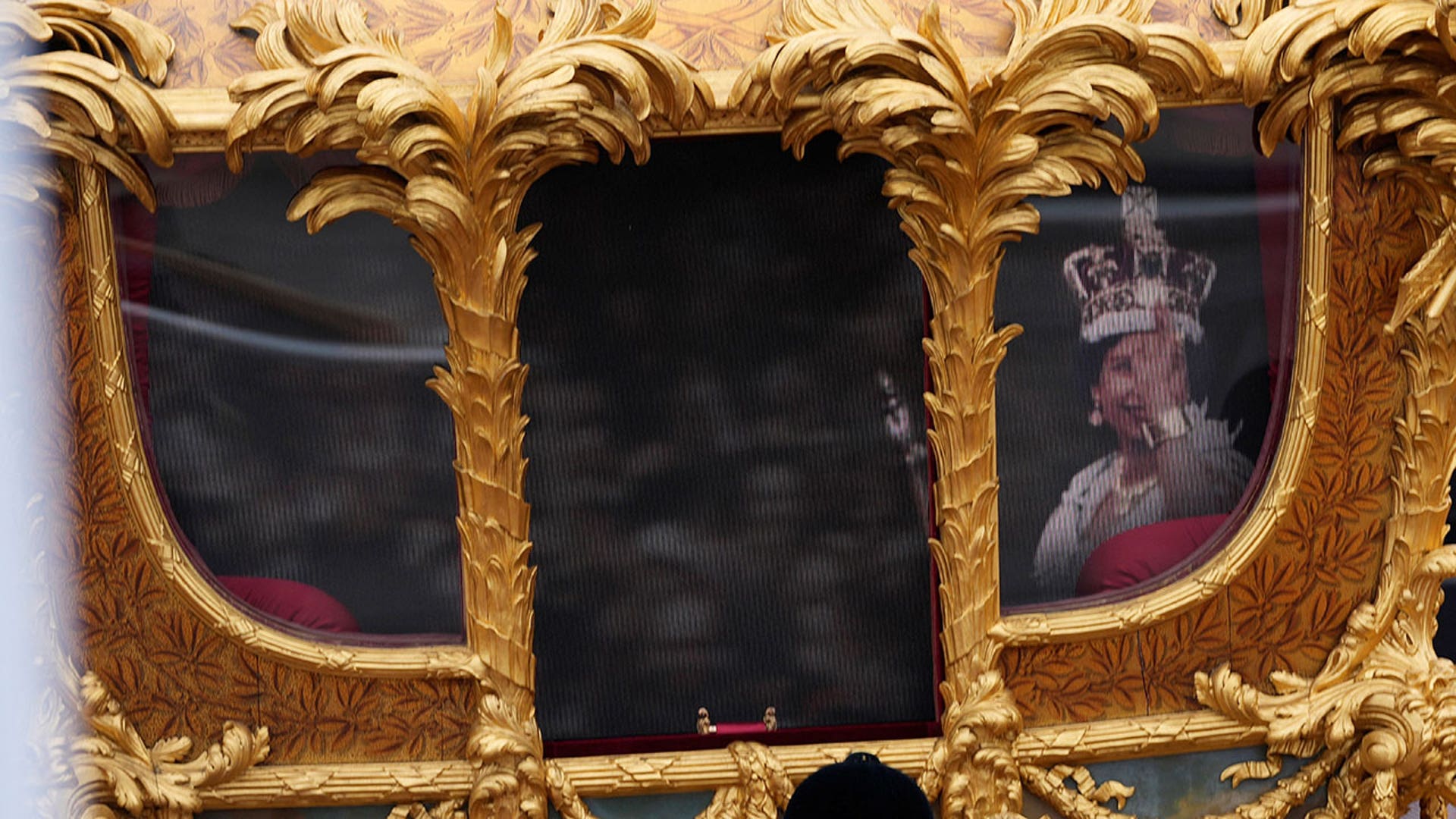 Queen Elizabeth II hologram