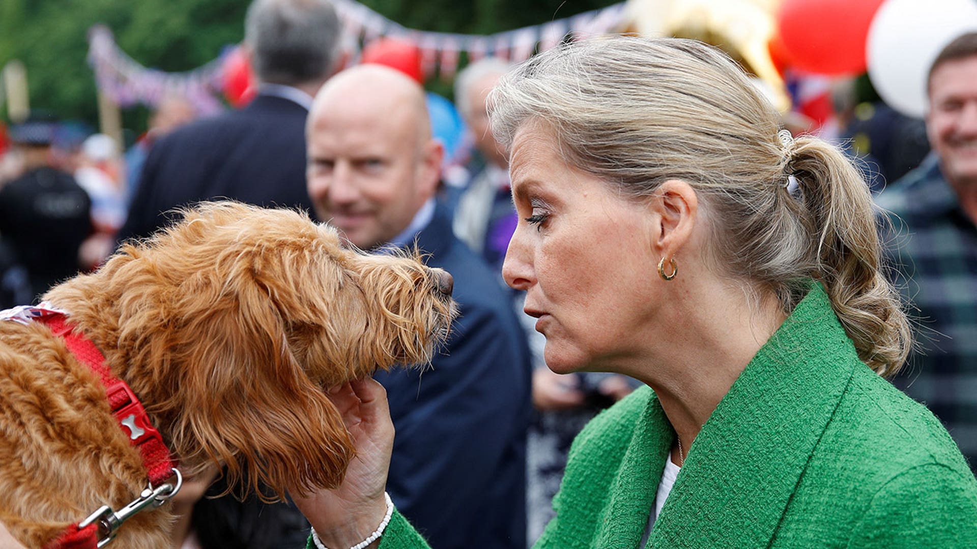Sophie, Countess of Wessex, at Big Jubilee Lunch