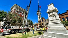 GA Confederate statues to be moved from middle Georgia's largest city