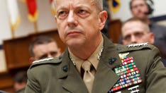 Retired Gen. Allen pushes back on allegations that he lobbied for Qatar during 2017 Gulf blockade