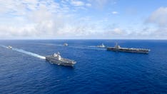 US, South Korea conduct joint navy drills ahead of possible North Korea nuclear test