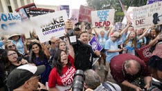 Republicans rejoice, Democrats rage after Supreme Court overturns Roe v. Wade
