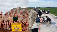 Amtrak train crash: Boy Scout troops help fellow passengers after deadly derailment in Missouri