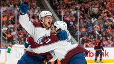 Avalanche beat Oilers 4-2 to take 3-0 series lead