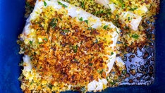 Simple, crispy lemon cod in 30 minutes: Try the recipe