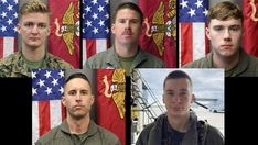 Marines killed in military aircraft crash in California have been identified