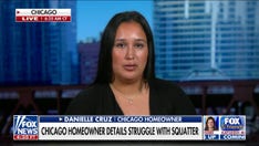 Chicago homeowner tells 'Fox & Friends' she can't remove squatter from her house: 'Really infuriating'