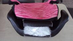 Border Patrol agents find meth worth $60K hidden inside child booster seats